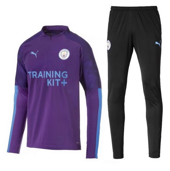 Chandal Manchester City 2019/20 Negro Purpura